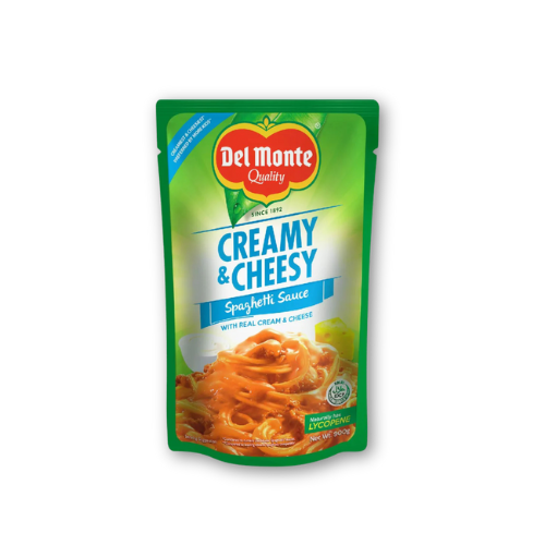 Del Monte Spaghetti Sauce Creamy and Cheesy