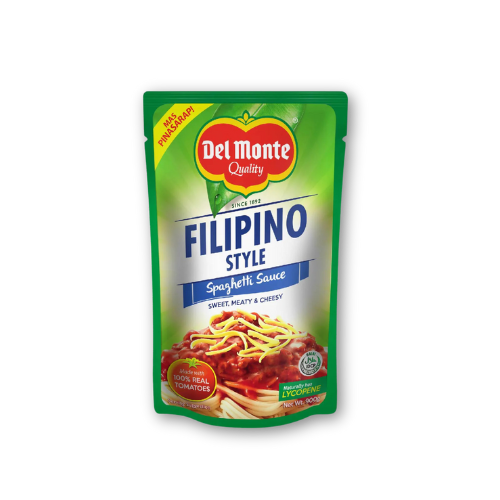 Del Monte Spaghetti Sauce Filipino Style