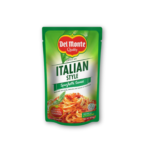 Del Monte Spaghetti Sauce Italian Style