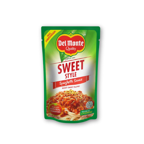 Del Monte Spaghetti Sauce Sweet Style